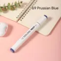 Touch Young alcohol art marker single pen 69 prussian blue dual head sketch drawing tool - 69 Prussian Blue