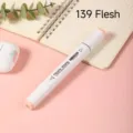 Touch Young alcohol marker pen, single piece square barrel dual head flesh color sketching art. - 139 Flesh