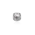 Antique silver Virgo zodiac large hole charm bead for DIY charm bracelet necklace jewelry - Virgo