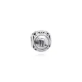 Antique silver Scorpio charm bead 11mm DIY alloy spacer pendant for bracelet necklace - Scorpio