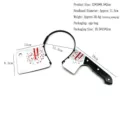 Halloween prank bloody cleaver headband horror party costume cosplay prop decoration toy - One Size / Cleaver Through Head