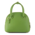 Green dome handbag stylish leather shell bag versatile women shoulder crossbody bag. - Green