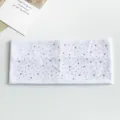 White rhinestone wide stretch headband, sparkling crystal hair band for women and girls daily wear - White