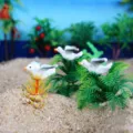 Miniature seagull animal figurines for sand tray therapy, detailed landscape models. - Resin Bird Figurine