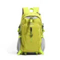 Leichter Outdoor-Wanderrucksack mit großem Fassungsvermögen für professionelles Trekking und Sport. - Grün