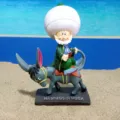 Nasreddin Hoca donkey resin figurine sand play therapy toy miniature home decor piece - L