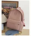 Sac à dos rose étanche élégant grande capacité pour voyage école et loisirs quotidiens. - L / Rose