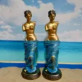 Aphrodite Venus Goddess Statue Resin Desktop Ornament Home Decor Lucky Collectible Figurine - Venus Model H