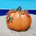 Resin pumpkin figurine Thanksgiving decoration harvest ornament autumn home tabletop decor. - Pumpkin Style D