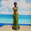 Greek Goddess Aphrodite Resin Statue Ancient Venus Sculpture Home Decor Figurine Gift - Venus Model E