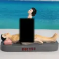 Resin human art figurine educational ornament romantic couple home decor sculpture 1pc - Pose 1 (Man on Bottom)