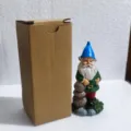 Mini garden gnome resin figurine model toy for sandbox display and home indoor decor. - Little Elf Stone / Single Box