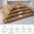 Thick Pet Mat Khaki Warm Dog Cat Bed Cushion XS S M L Size Available Soft Pet Supplies - S / Coffee