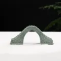 Resin fish tank arch bridge ornament miniature landscape aquarium decoration props for aquascaping - Small High Arched Bridge