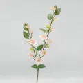 Light pink artificial jasmine flower branch for home decor, wedding background and floral arrangement. - Light Pink