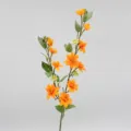 Ramo di fiori di gelsomino artificiale arancione singolo stelo per decorazioni casa - Arancione