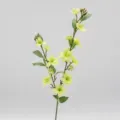 Rametto di Finto Fiore di Gelsomino Artificiale Verde per Decorazione Matrimonio - Verde