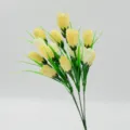 Bouquet di fiori di magnolia artificiali per decorazioni domestiche e composizioni floreali. - Champagne