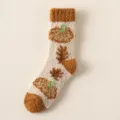 Talla única / Caqui Calabaza Hoja de Arce