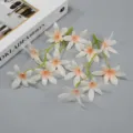 Artificial oncidium orchid flower stems white pink DIY wreath floral arrangement decor - Champagne