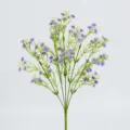 Künstlicher lila Schleierkraut 5-Gabel Kunstblumen Strauß für Hochzeit Dekoration - Lila
