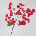 Ramo di bougainvillea artificiale fiori rosa per decorazione casa matrimonio 93cm - Rosso rosa