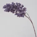Branche de fleur de baies violettes artificielle tige décorative maison hôtel floral - Violet foncé