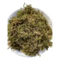 Natural dry sphagnum moss for potted plants, orchid planting, and micro landscape decor. - 100 g
