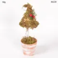 Halloween Witch Hat Moss Potted Plant Retro Festival Desktop Ornament Home Decor Gift - 86228
