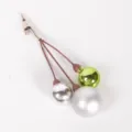 Christmas decorative clip with colorful baubles DIY floral accessories holiday tree ornaments - 13