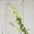 Ramo di delphinium artificiale pianta finta verde per decorazione matrimonio floreale - Verde