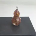 Λεπτομέρεια στολίδι γραφείου κολοκύθας από κρύσταλλο ρητίνης εποξικής για διακόσμηση σπιτιού. - Χαλαζίας Φράουλα