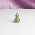Mini resin gourd crystal stone ornament desktop decoration craft gift green option - Cat's Eye Effect