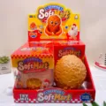 Cute fried chicken squishy toy set fun stress relief toy cute design lovely kids toy gift - Large Chicken Leg Squishy