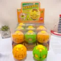 Durian fingertip gyro decompression toy creative rotating stress relief novelty gift box - Durian Press Rotation Decompression Ball (RDF-137)