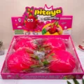 Giant dragon fruit squishy toy slow rise soft stress relief cute fruit decompress toy - Dragon Fruit Style (7-015-17)
