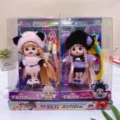 Lolifen electronic elf doll phone pendant cute vinyl action figure keychain toy gift - Electronic Elf (5139)
