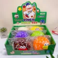 Cute squishy squeeze toy set of 6 pcs, funny bun shape stress relief toys for kids and adults. - Large Bun Squishy Toy (2571-mt)