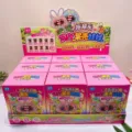DIY Nut Shell Doll Shaker Blind Box Set Creative Handmade Toy Desktop Decor 9Pcs - Nutshell Doll Roly-Poly