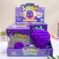 Purple grape squishy toy stress relief sensory toy cute fruity slow rising decompression toy - Grape Squishy Toy