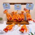 Cute creative plush companion pen cute dog animal stuffed toy neutral gel pen writing stationary - Fox / 0.5mm