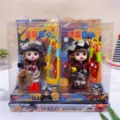 New Lolifen cute heart doll trendy plush pendant multi-joint movable fashion keychain toy - 5081 Trendy Cute Heart
