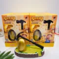Creative golden egg toy set with blind box hammer, fun educational gift for kids. - JD002 Golden Egg Jewelry Toy