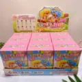 DIY straw hat nut doll blind box set, creative handmade wind chime pendant toy 9 boxes - Straw Hat Nutshell Doll Blind Box