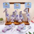 Cute plush companion pen creative kawaii cat neutral pen cute stationery writing school supplies - Cat / 0.5mm