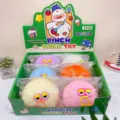 Cute cartoon fluid eyeball pinch toys set, soft decompressing squeeze toys for kids and adults - Eyeball Squishy