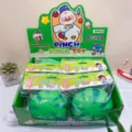 Cute watermelon slow rebound pinch toy set, stress relief squishy toy for kids and adults. - 2571-G Large Watermelon Squishy