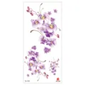 Adhesivo de tatuaje temporal floral colorido e impermeable para brazos y cuerpo. - TL-172 / 90*190mm