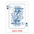 Herbal juice temporary tattoo sticker, waterproof long-lasting king poker design body art. - GZX-90