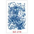 Tatuaggio temporaneo di erbe impermeabile Sun Wukong Re delle Scimmie braccio arte - GZ-218 / 11x18cm